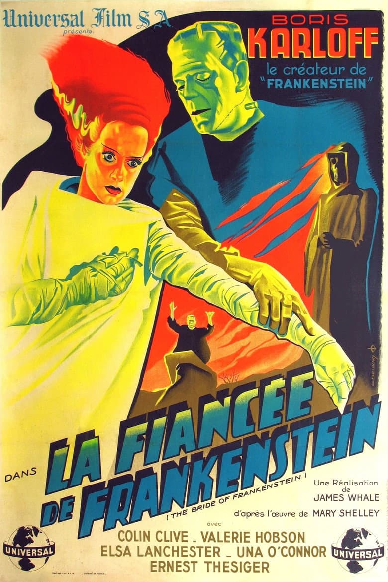 Affiche de La Fiancée de Frankenstein