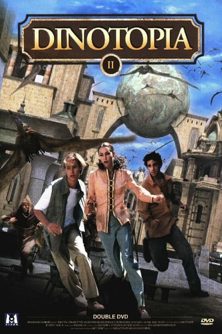 Affiche de Dinotopia, téléfilm partie 2