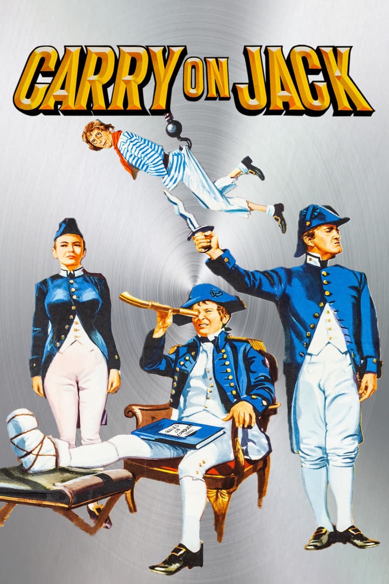 Affiche de Carry On Jack