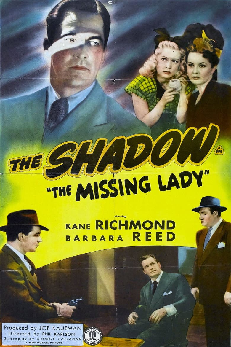 Affiche de The Missing Lady