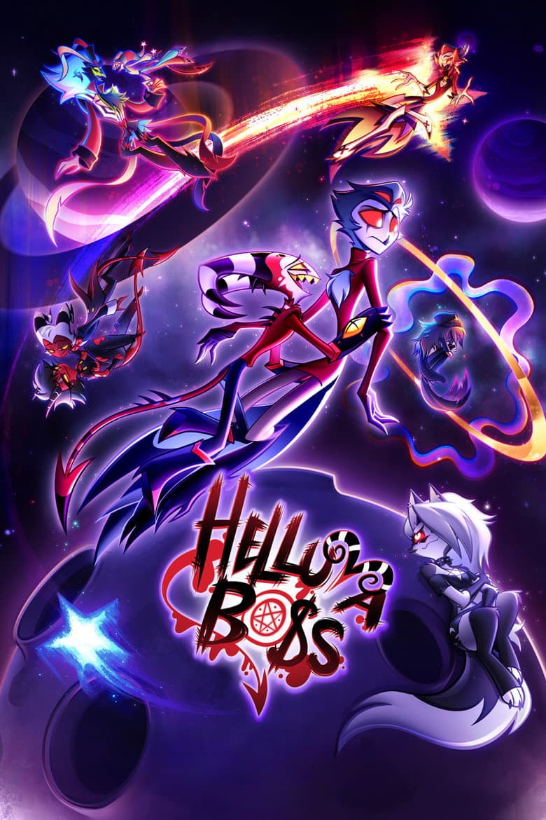 Affiche de Helluva Boss