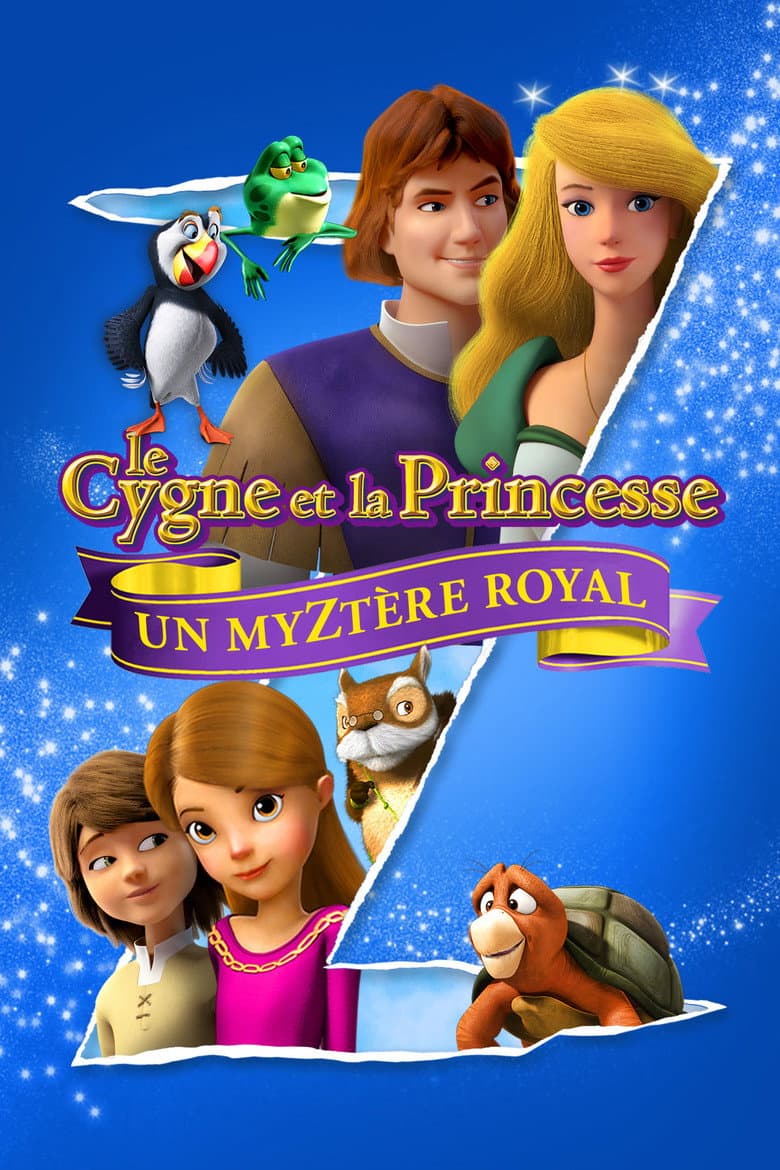 Affiche de Le Cygne et la Princesse : Un myztère royal
