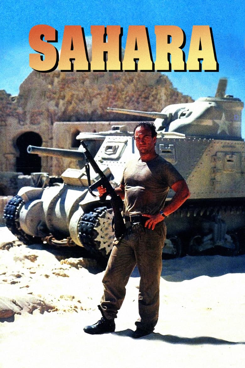Affiche de Sahara
