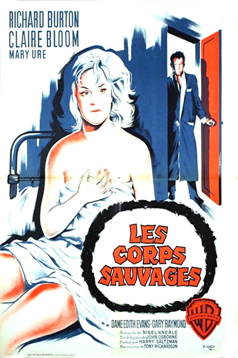 Affiche de Les corps sauvages