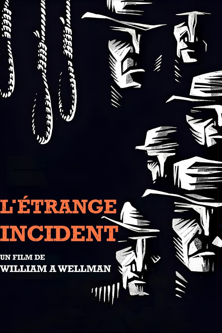 Affiche de L'Étrange Incident