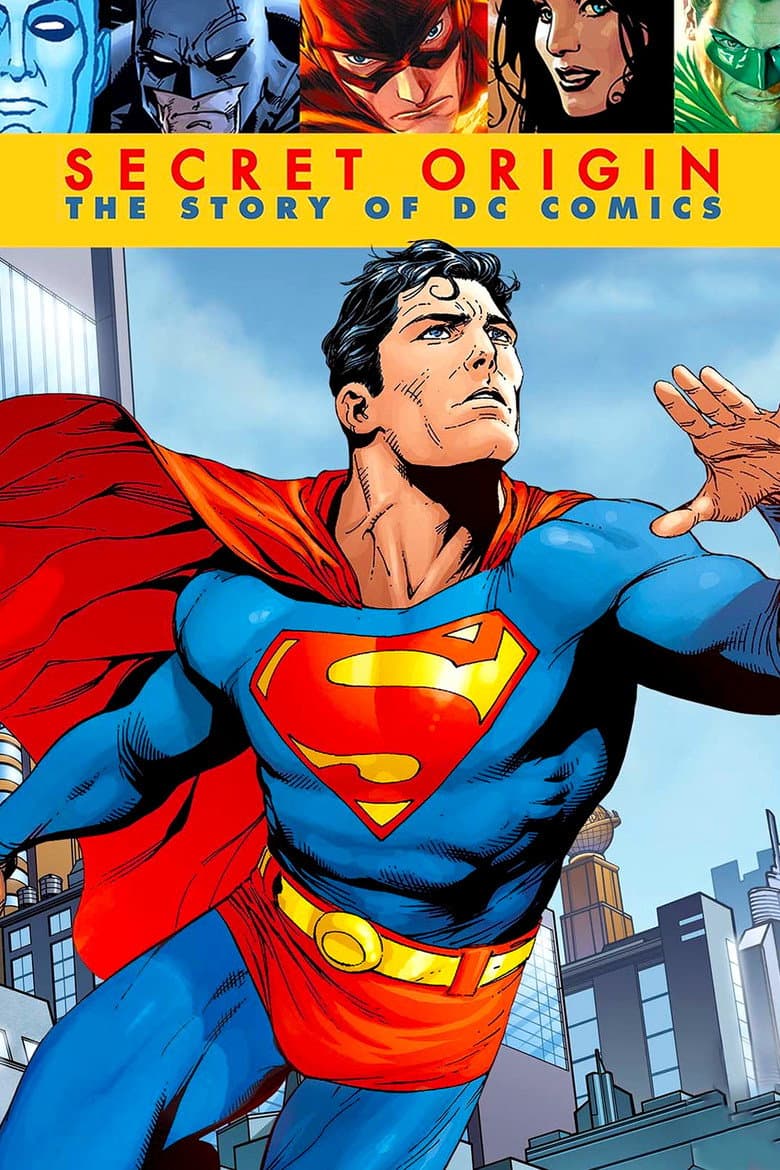 Affiche de Secret Origin: The Story of DC Comics