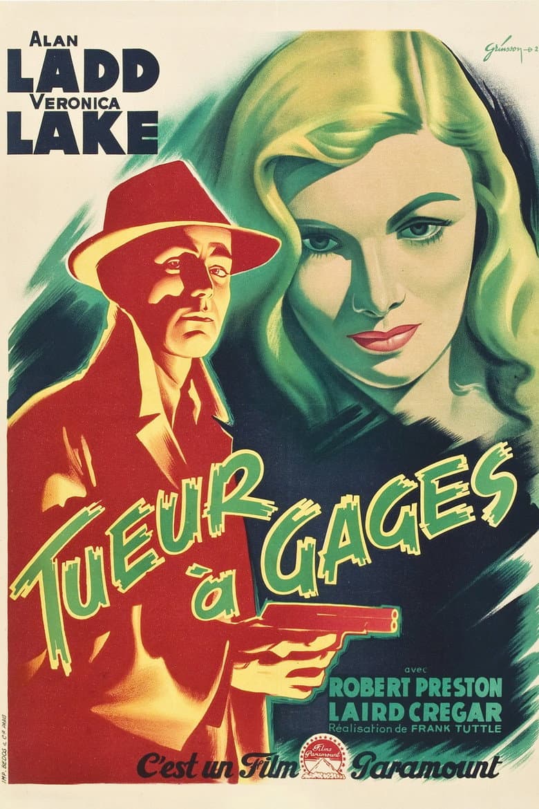 Affiche de Tueur à gages