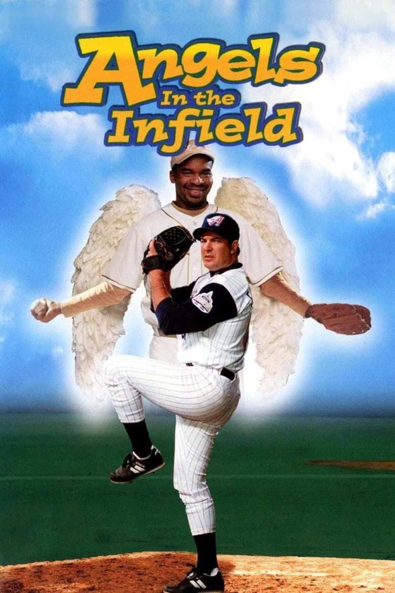 Affiche de Angels in the Infield