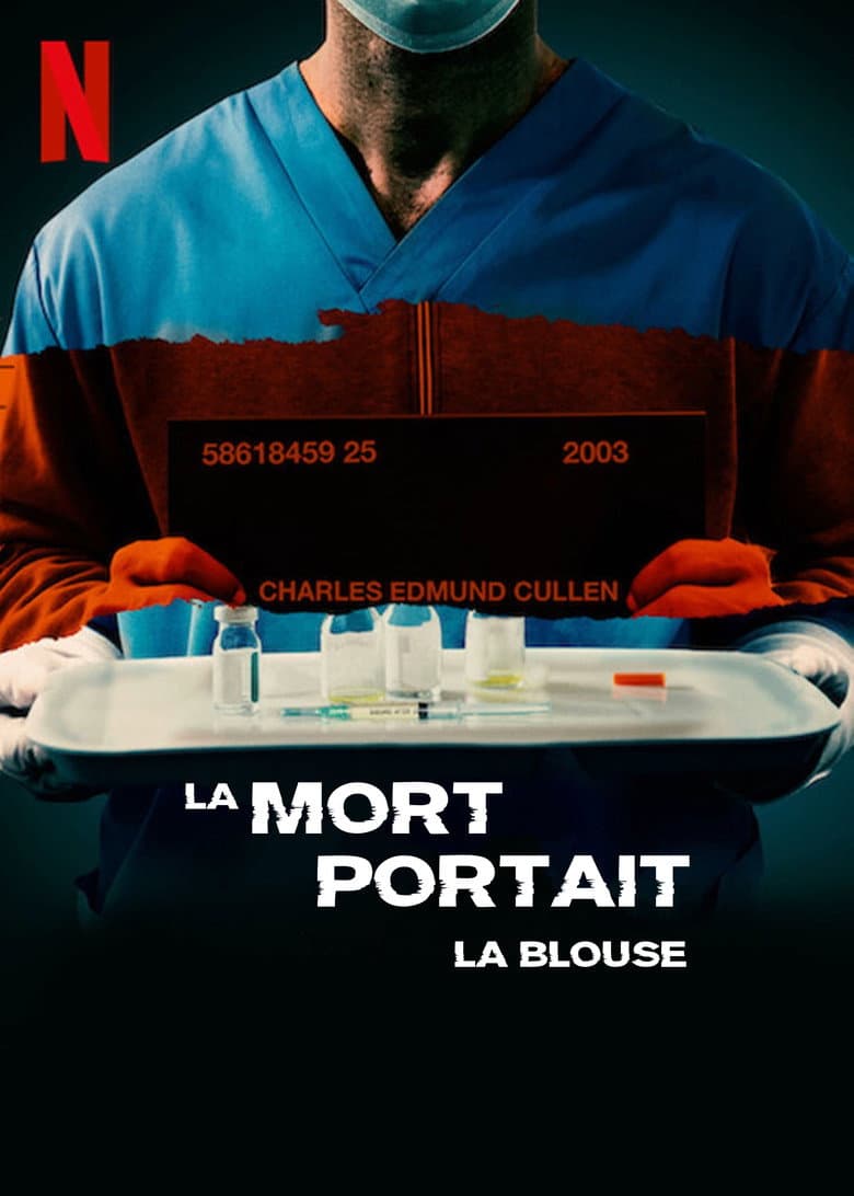 Affiche de La mort portait la blouse