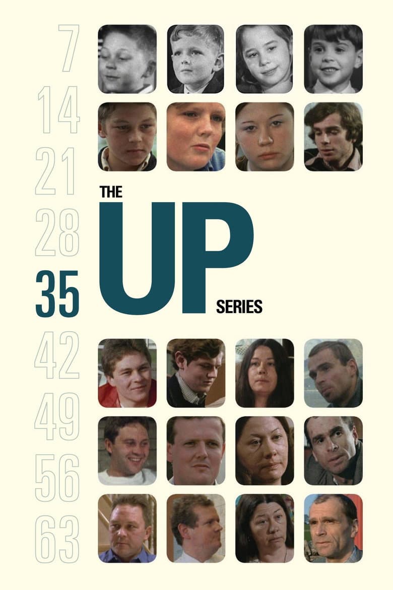 Affiche de 35 Up