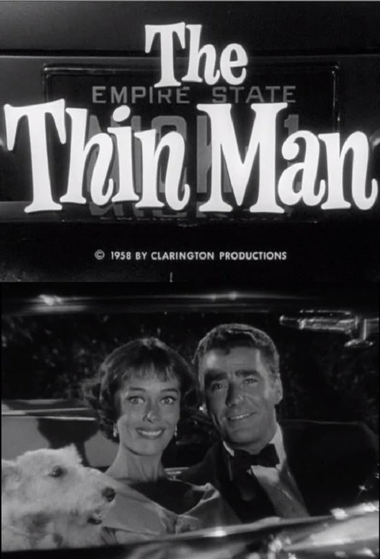Affiche de The Thin Man