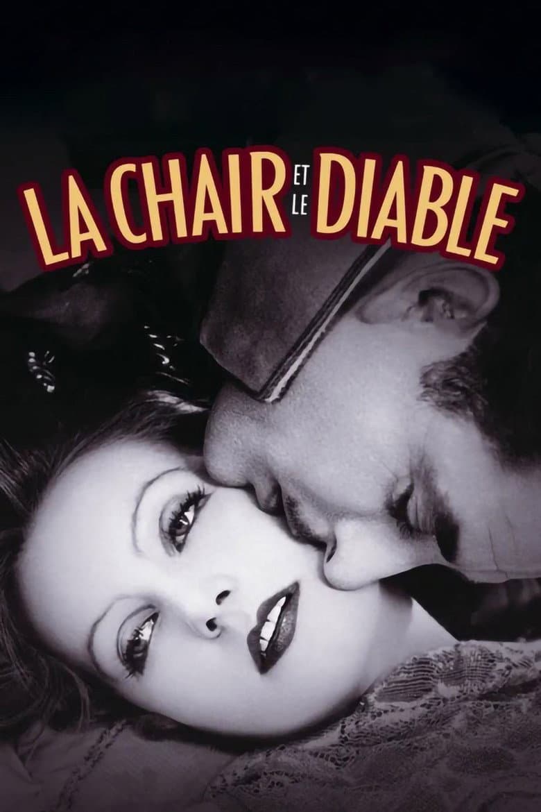 Affiche de La Chair et le Diable