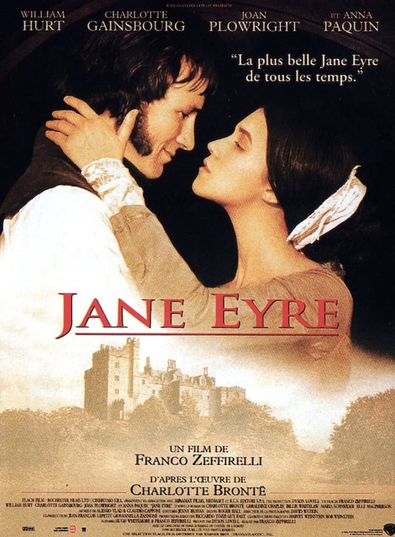 Affiche de Jane Eyre