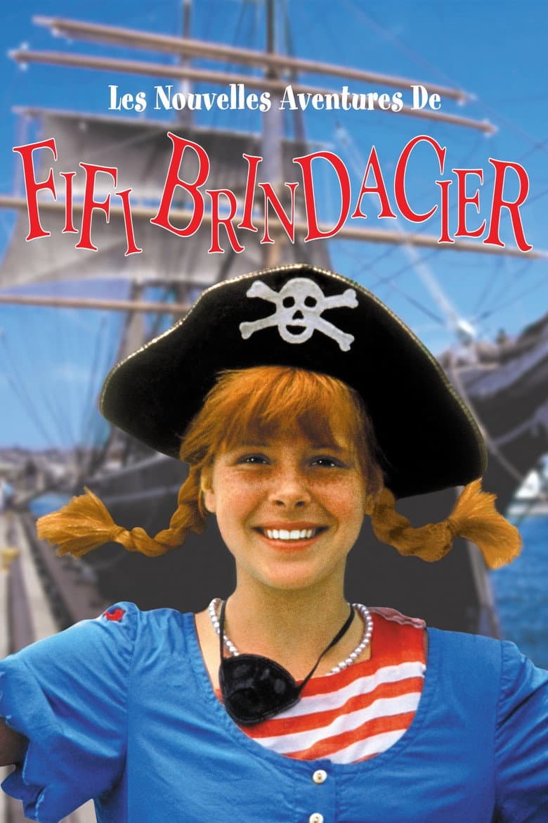 Affiche de Les nouvelles aventures de Fifi Brindacier