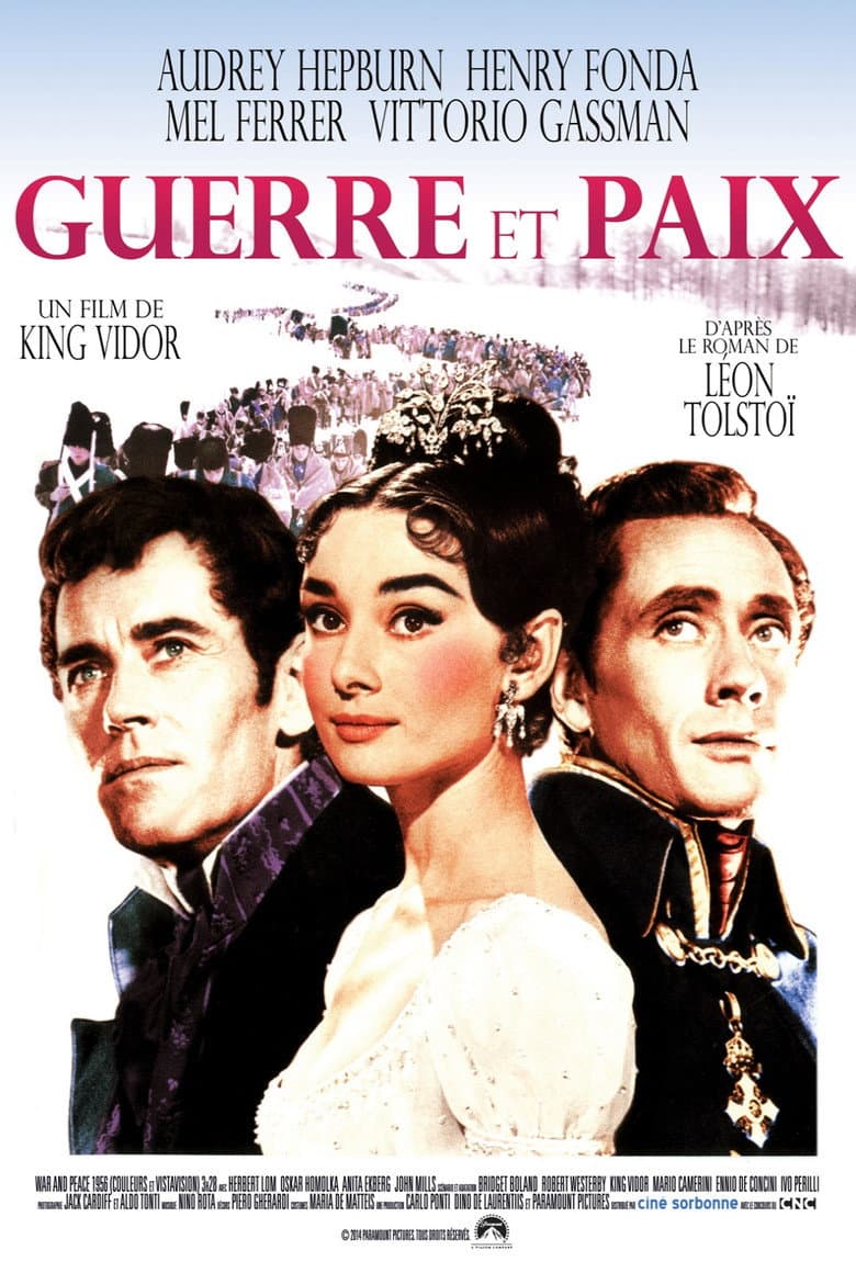 Affiche de Guerre et Paix