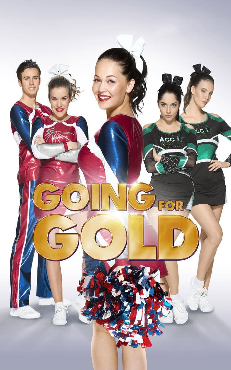 Affiche de Des pom-pom girls en or
