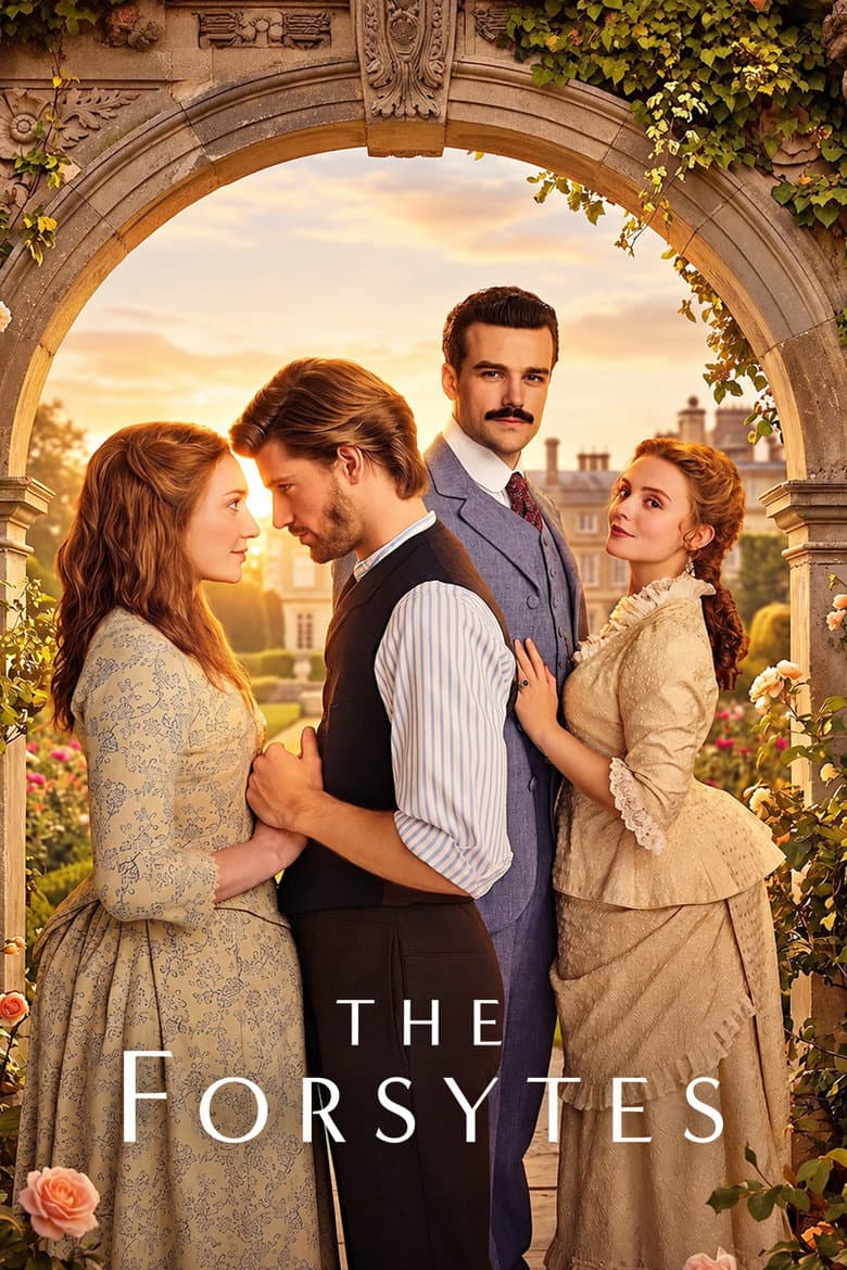 Affiche de The Forsytes