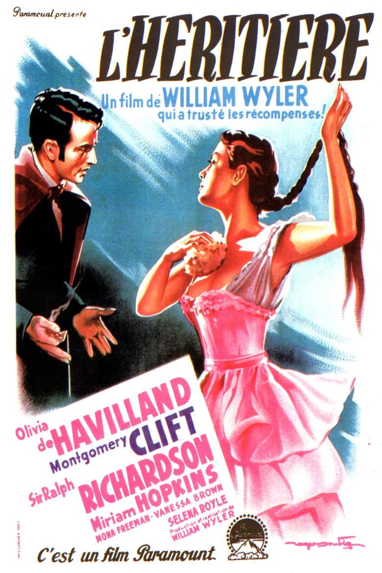 Affiche de L'Héritière