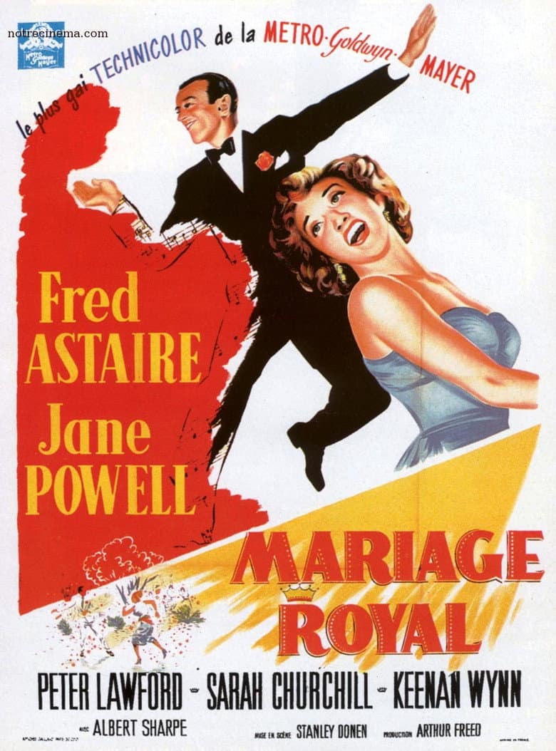 Affiche de Mariage Royal