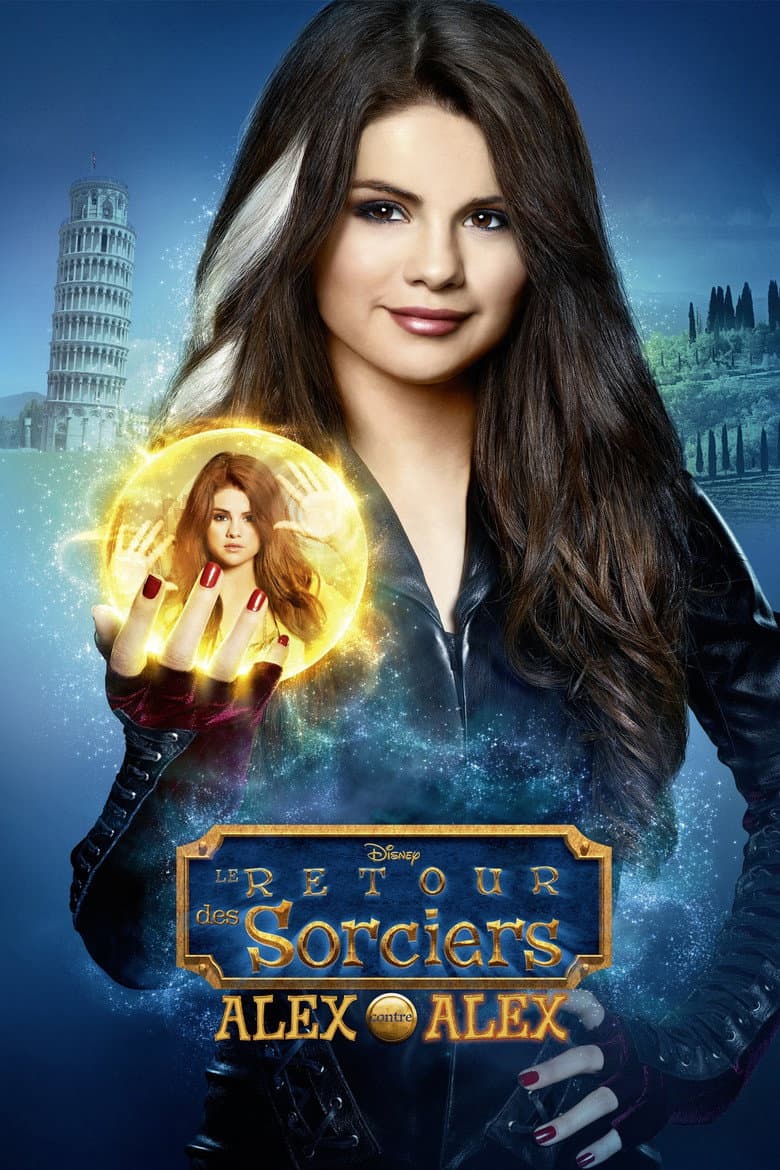 Affiche de Le Retour des Sorciers :  Alex contre Alex