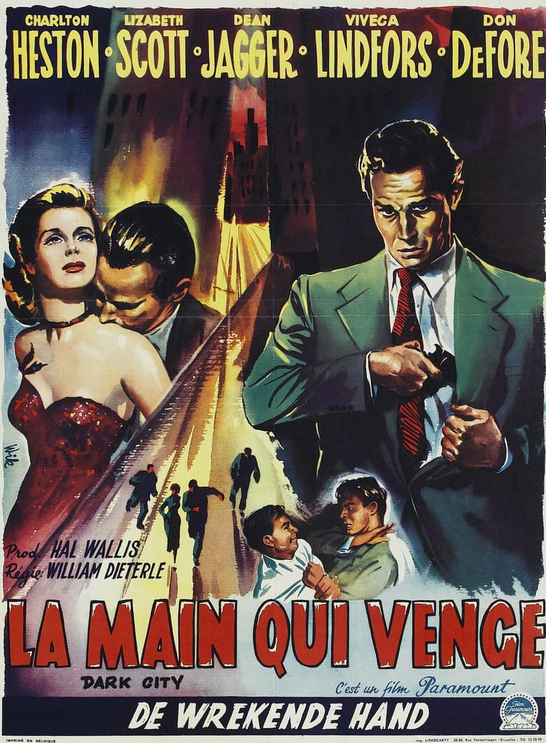 Affiche de La Main qui venge