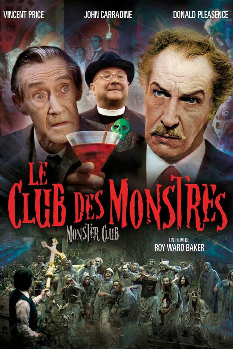 Affiche de Le Club des monstres