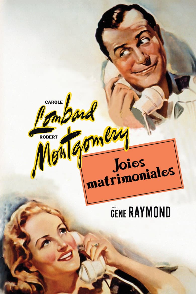 Affiche de Joies matrimoniales