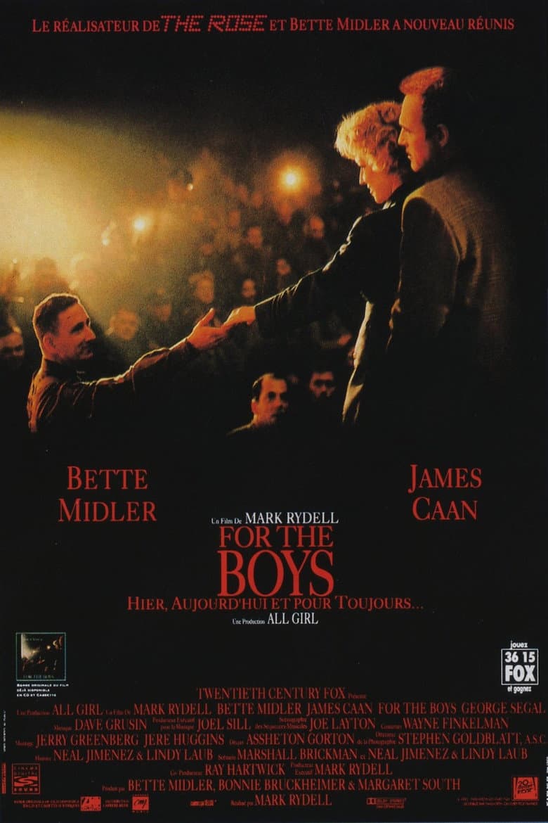 Affiche de For The Boys - Hier, aujourd'hui et pour toujours
