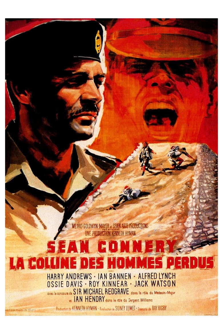 Affiche de La Colline des hommes perdus