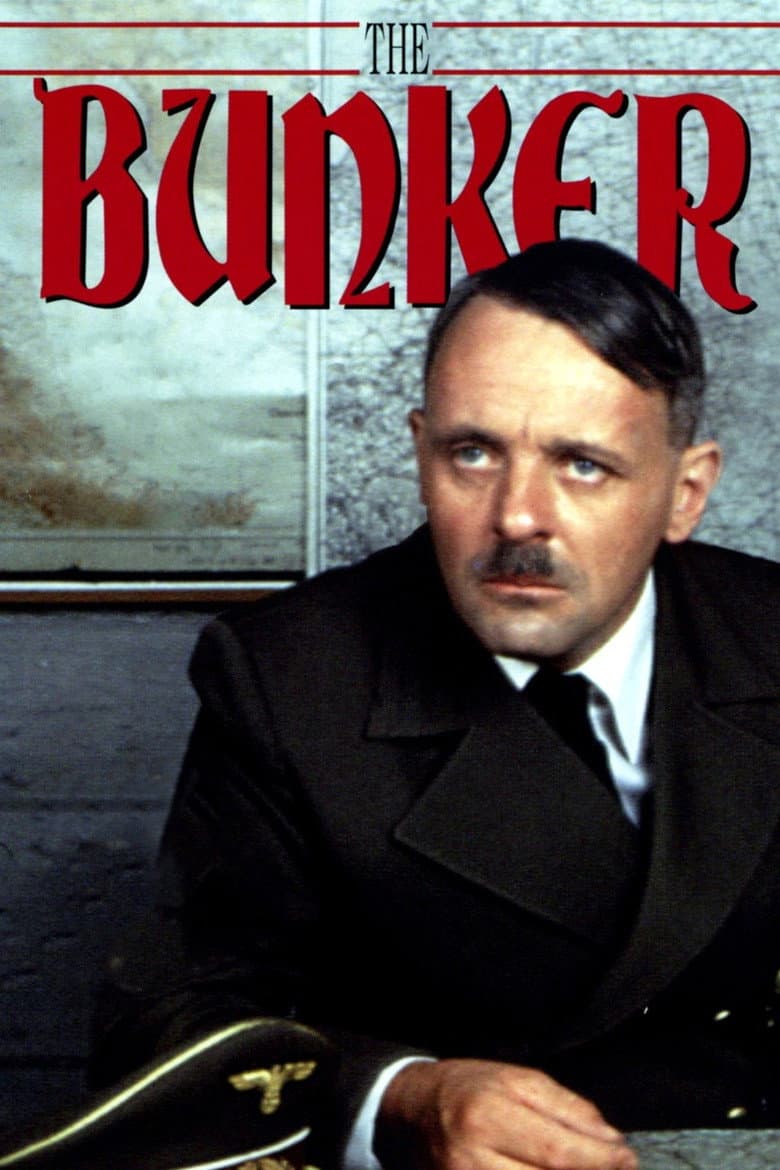 Affiche de Le bunker, les derniers jours d'Hitler
