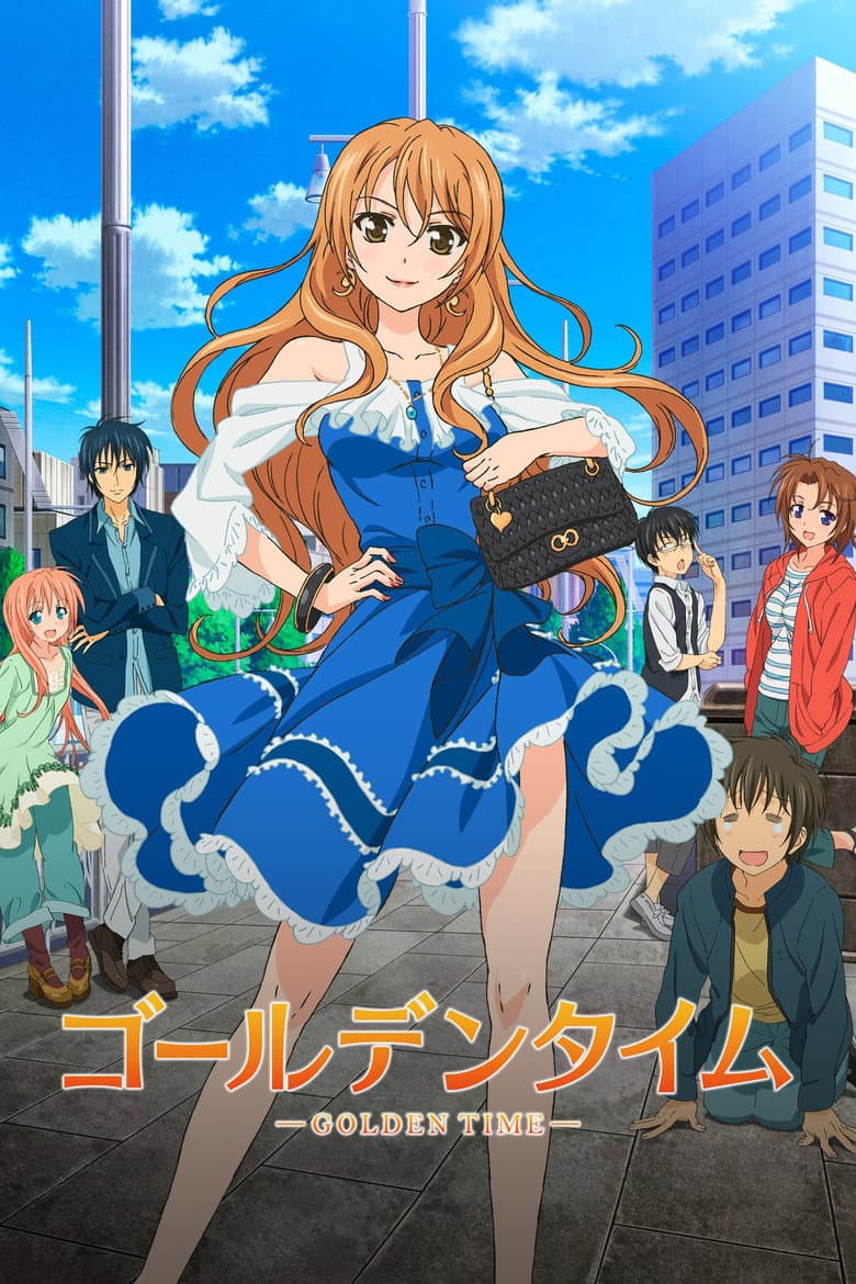 Affiche de Golden Time