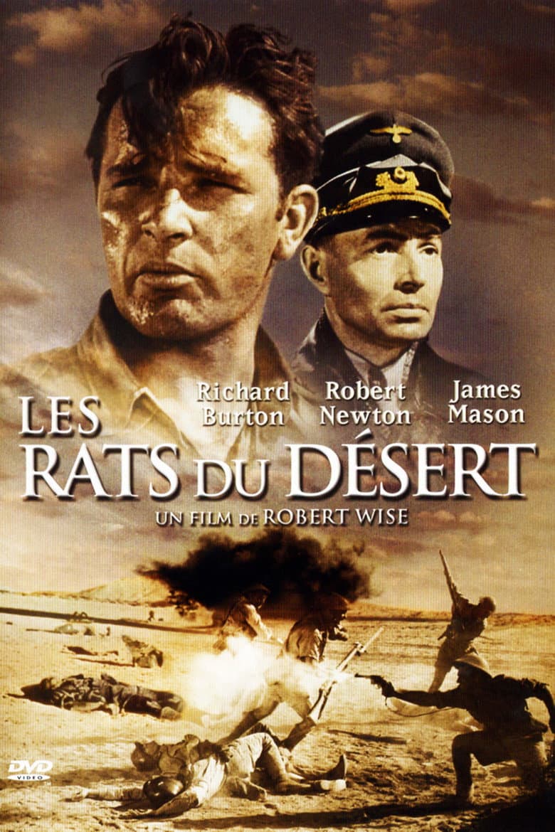 Affiche de Les Rats du Désert