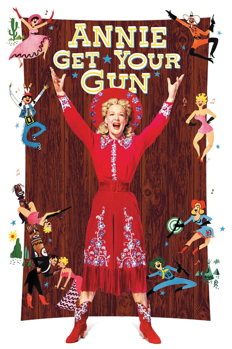 Affiche de Annie La Reine Du Cirque