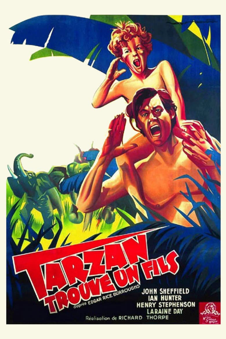 Affiche de Tarzan trouve un fils