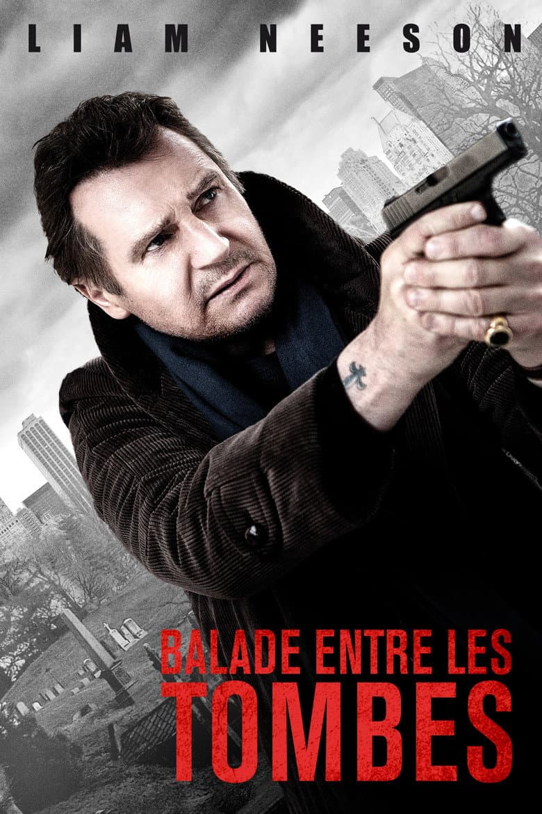 Affiche de Balade entre les tombes