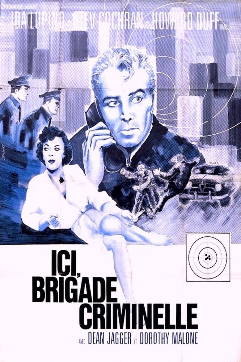 Affiche de Ici brigade criminelle
