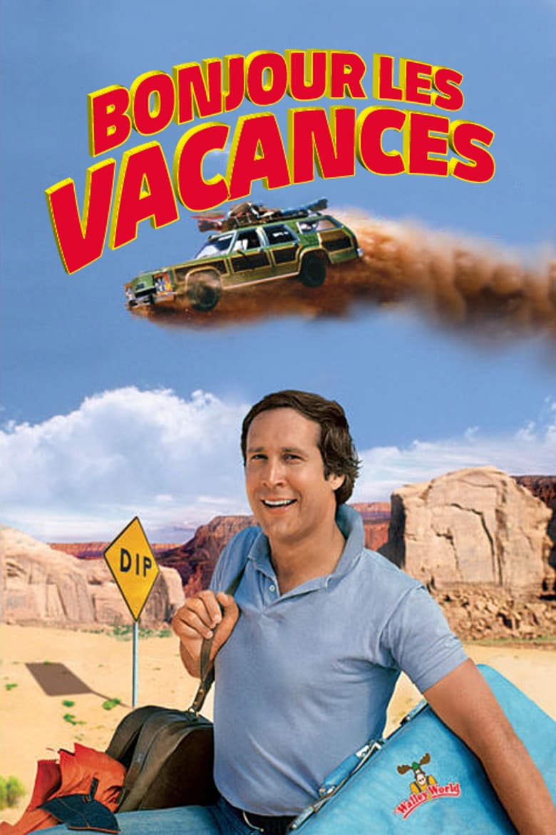 Affiche de Bonjour les vacances