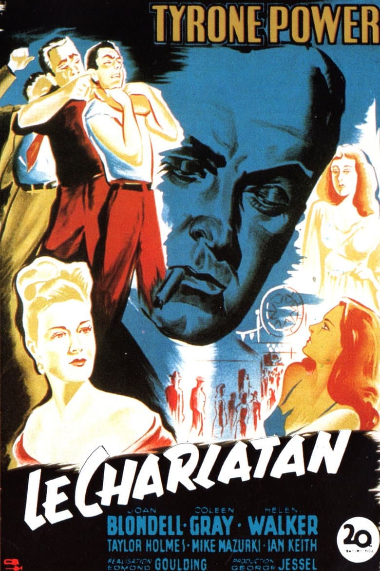 Affiche de Le charlatan