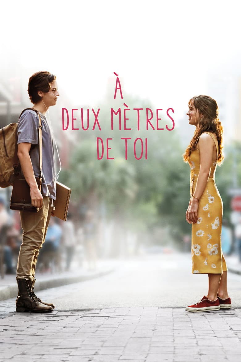 Affiche de À deux mètres de toi
