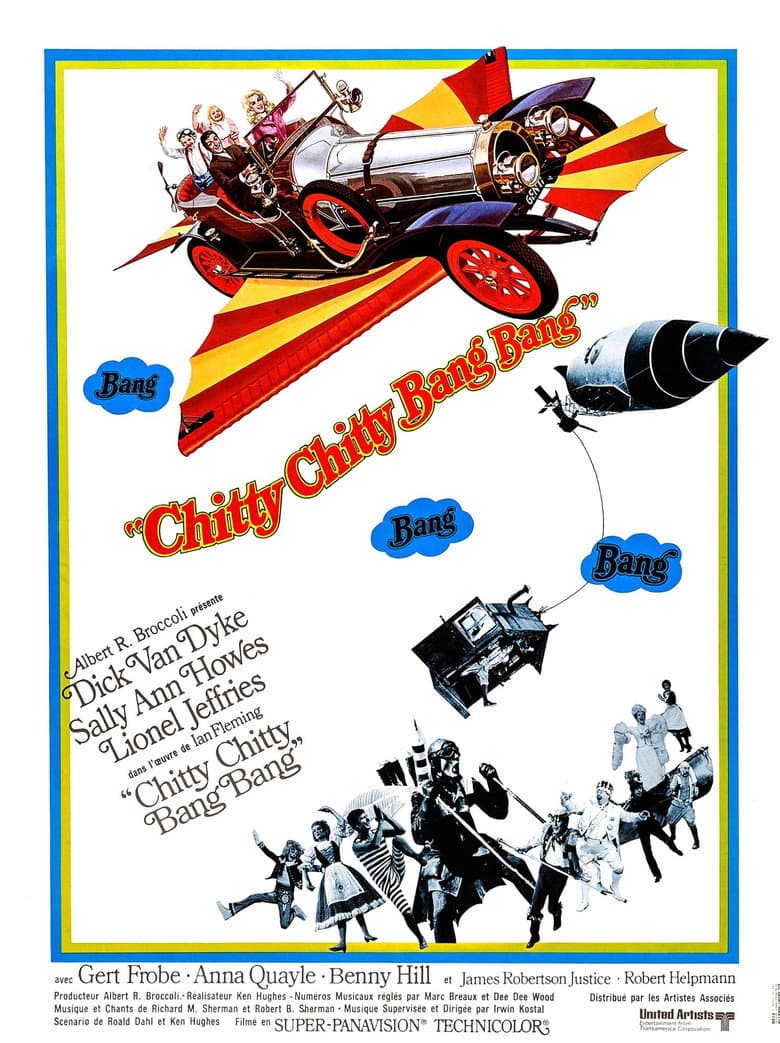 Affiche de Chitty Chitty Bang Bang