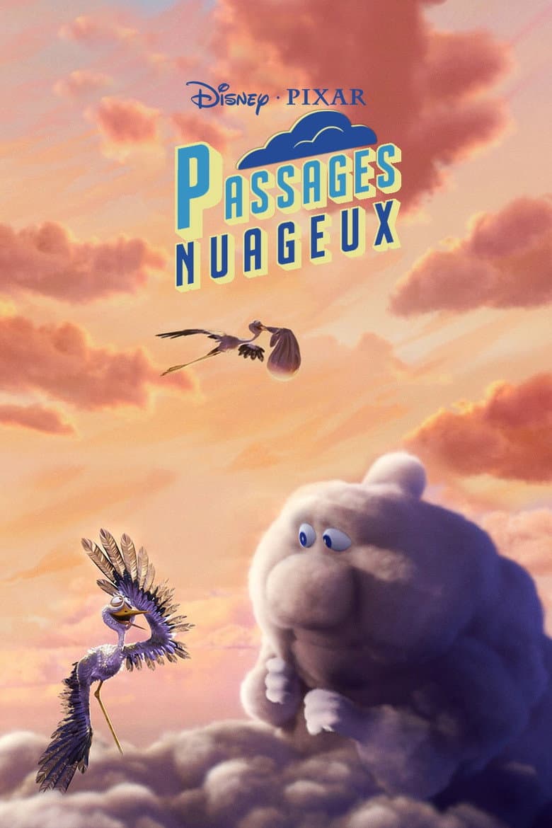 Affiche de Passages nuageux