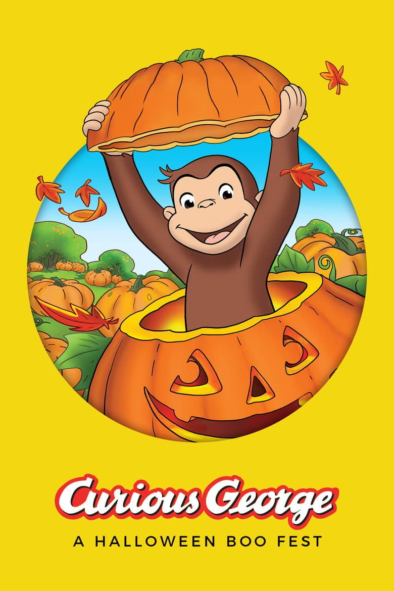 Affiche de Curious George: A Halloween Boo Fest