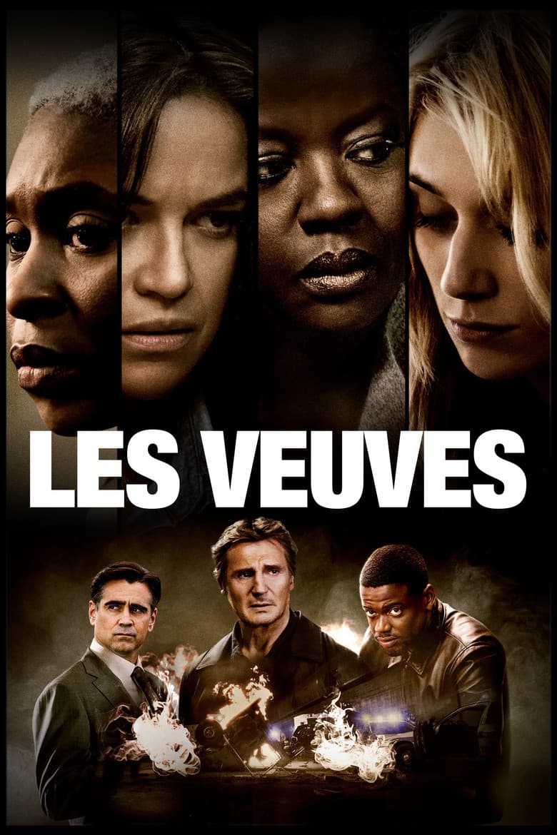Affiche de Les Veuves
