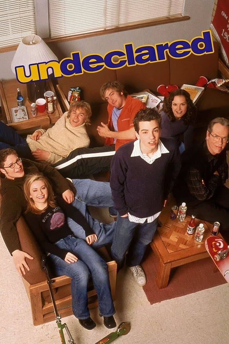 Affiche de Undeclared