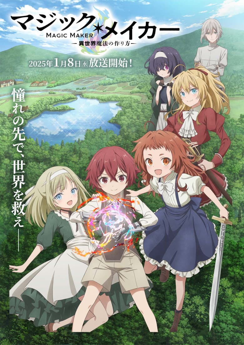 Affiche de Magic Maker