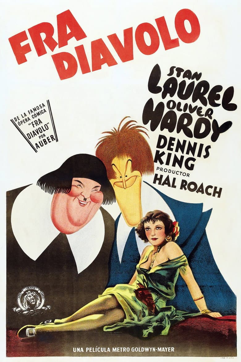 Affiche de Fra Diavolo