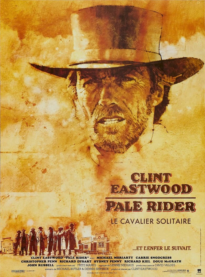 Affiche de Pale Rider, le cavalier solitaire