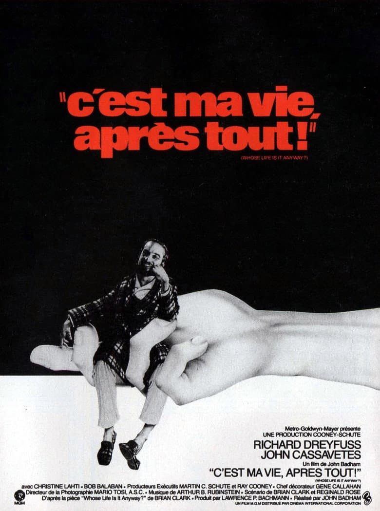 Affiche de C'est ma vie, après tout !