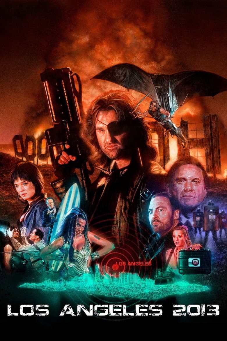Affiche de Los Angeles 2013