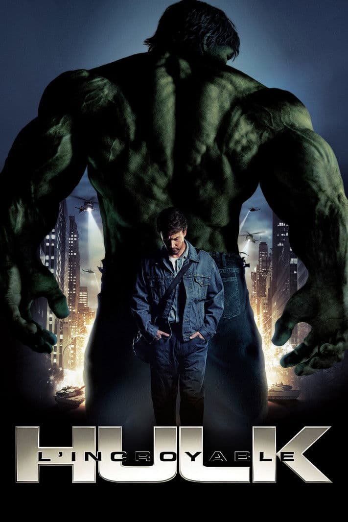 Affiche de L'Incroyable Hulk